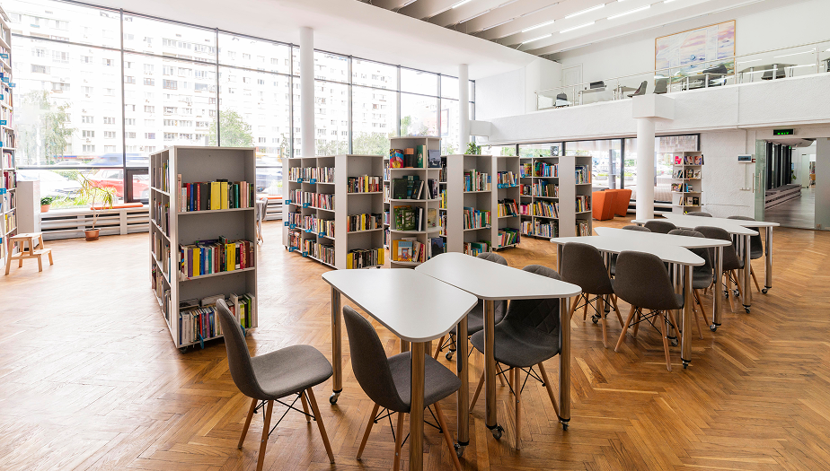 Biblioteca Universidad de Colombia